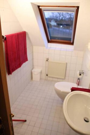 ห้องดับเบิล | ห้องน้ำ | ไดร์เป่าผม, ผ้าเช็ดตัว, กระดาษชำระ