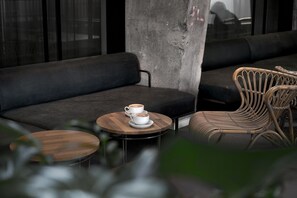 Lobby lounge - BOOK1 by Brøchner Hotels (Aarhus)