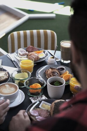 Daily local cuisine breakfast (DKK 89 per person) - BOOK1 by Brøchner Hotels (Aarhus)