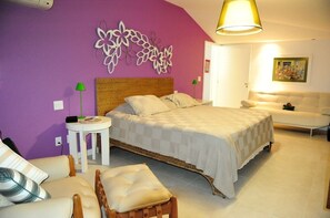 6 quartos, Wi-Fi, roupa de cama
