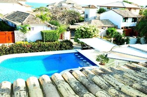 Alberca al aire libre 