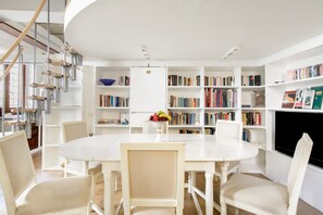 Dining - Leopard 28 - Loft in Trastevere (Roma)