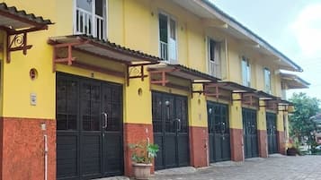 Fassade der Unterkunft