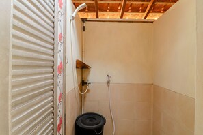 Douche de la salle de bain