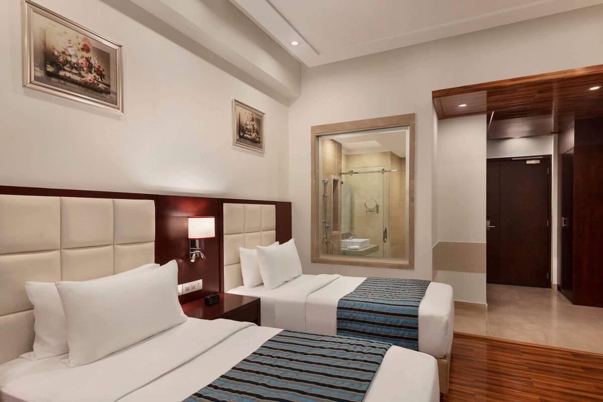 2 Twin Bed, Deluxe Twin Room, Non-Smoking