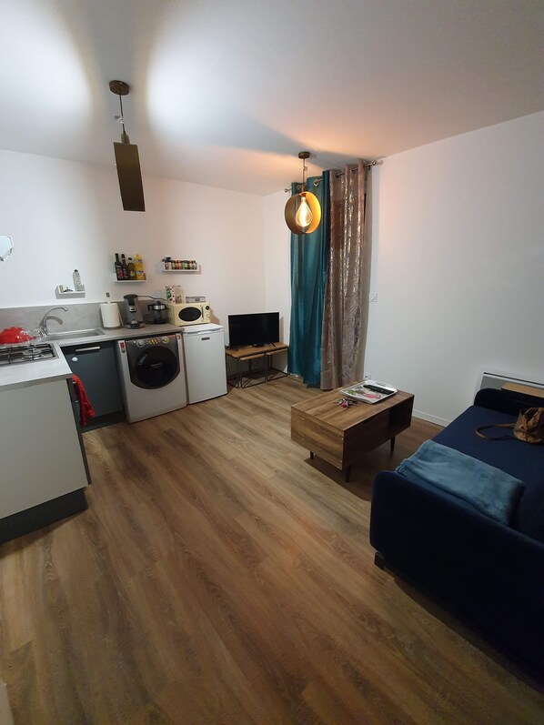 Interior - CHARMING SMALL F1 IN TOWN CENTER WITH TERRACE (Tain-l'Hermitage)