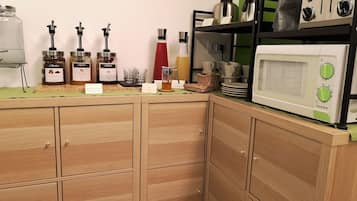 Petit déjeuner buffet compris tous les jours