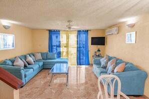 Smart-tv en een printer