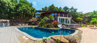 Prachtig en ontspannend eigendom, privé zwembad, thermaal zwembad