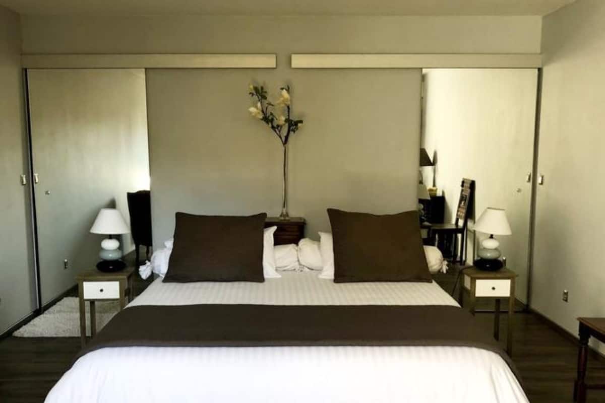 Tweepersoonskamer | 1 slaapkamer, individueel gedecoreerd, individueel gemeubileerd