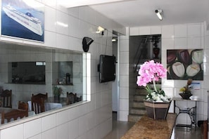 Interior - Hotel Rey (Camaçari)