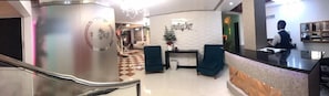 Lobby - Hotel Rey (Camaçari)