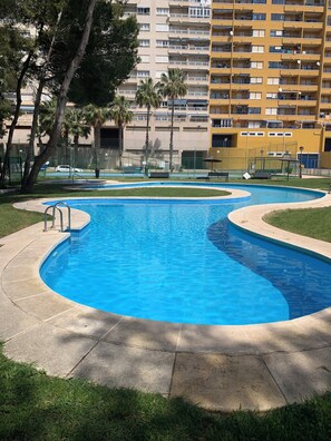 Outdoor pool