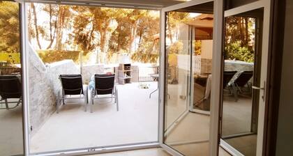 Casa Maria 800 meters from the beach with restaurants