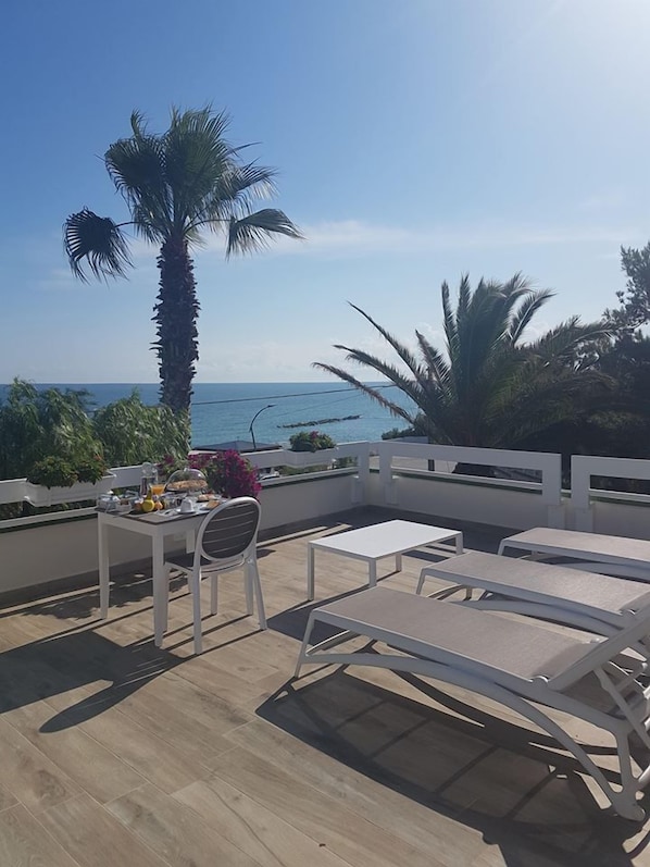 Terraza o patio