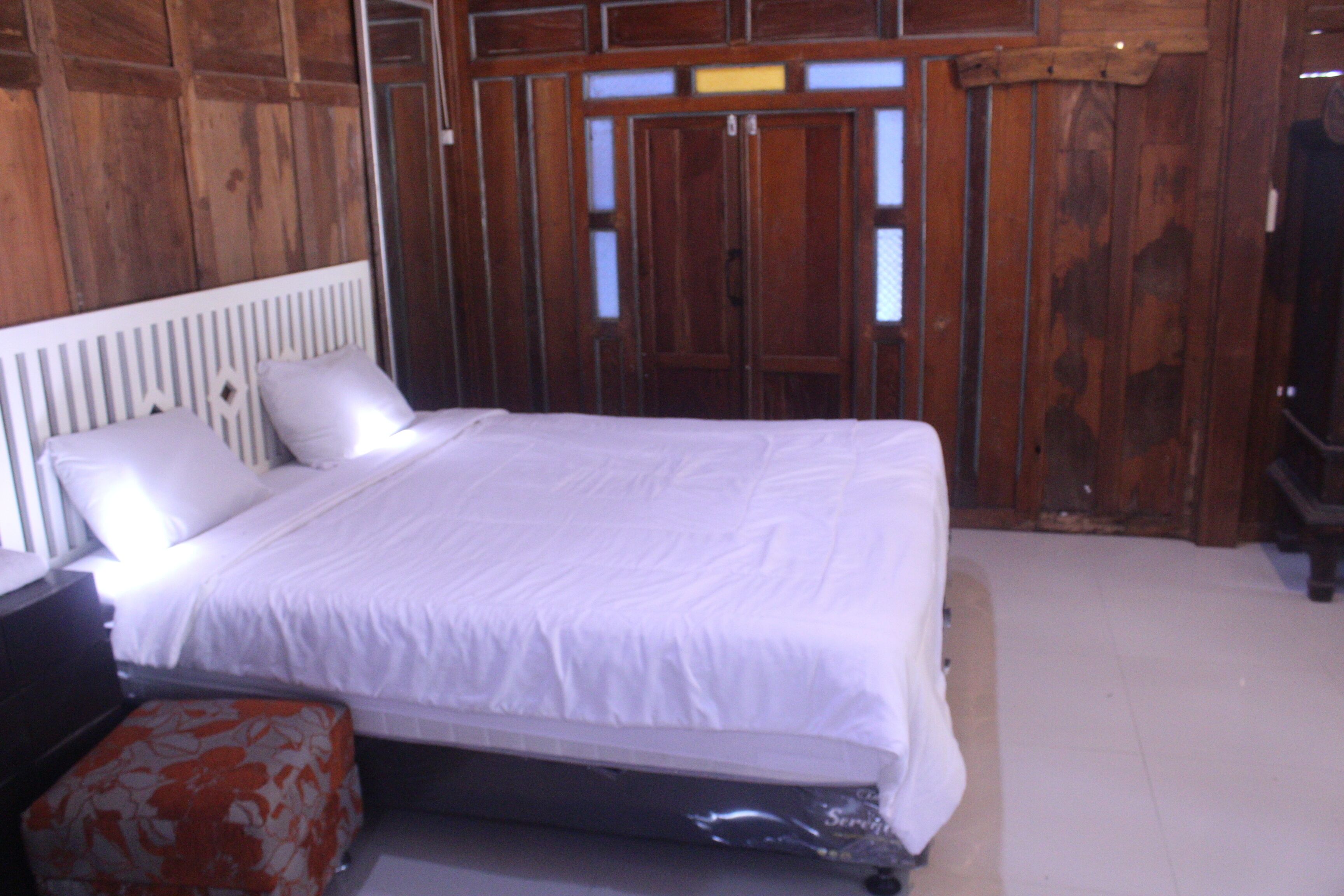 Omah Putih Limasan Javanese traditional house