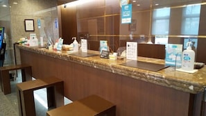 Lobby - Hotel Route Inn Aomori Chuo Inter (Aomori)