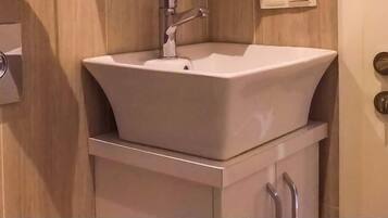 Villa | Lavabo de la salle de bain