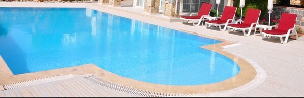 Outdoor pool - Villa 7260 (Mugla)