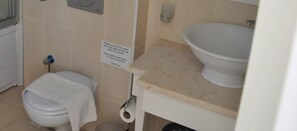 Villa | Bathroom | Shower, rainfall showerhead, towels - Villa 7380 (Fethiye)