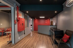 Reception - Hotel Apiacás (Ribeirao Preto)