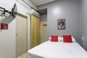 Superior Double Room | Free WiFi, bed sheets - Hotel Apiacás (Ribeirao Preto)
