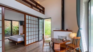 Villa, 2 Bedrooms | Living area | Flat-screen TV - Ohara Villas & Resort (Tan Hoa)