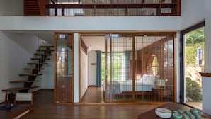 Villa, 2 Bedrooms | Living room | Flat-screen TV - Ohara Villas & Resort (Tan Hoa)