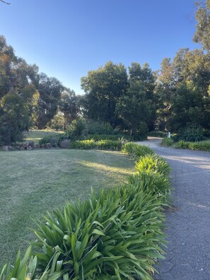 Overnattingsstedets uteområder