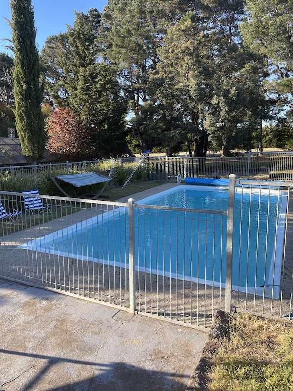 Piscine extérieure