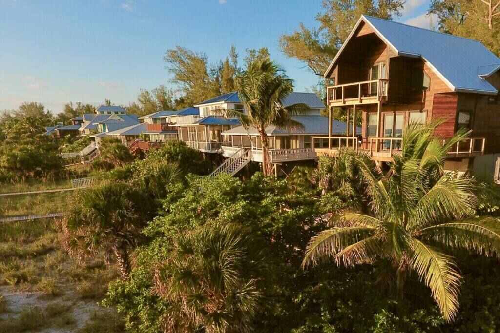 Camp GoodNow: Stunning new beachfront home, private balcony off master!