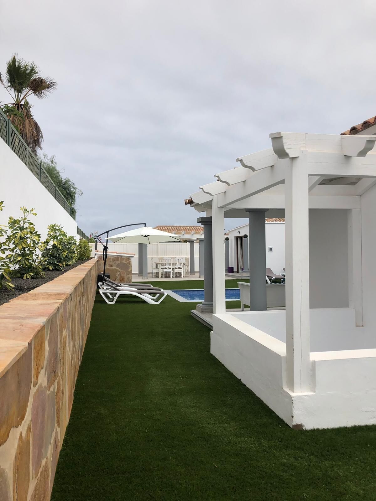 Overnatningsstedets område