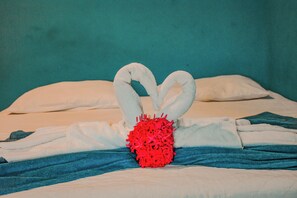 Habitación triple | Minibar, insonorización, wifi gratis y ropa de cama 