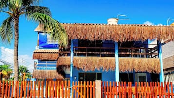 Facciata della struttura