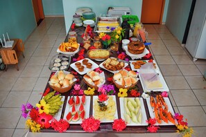 Desayuno buffet incluido todos los días