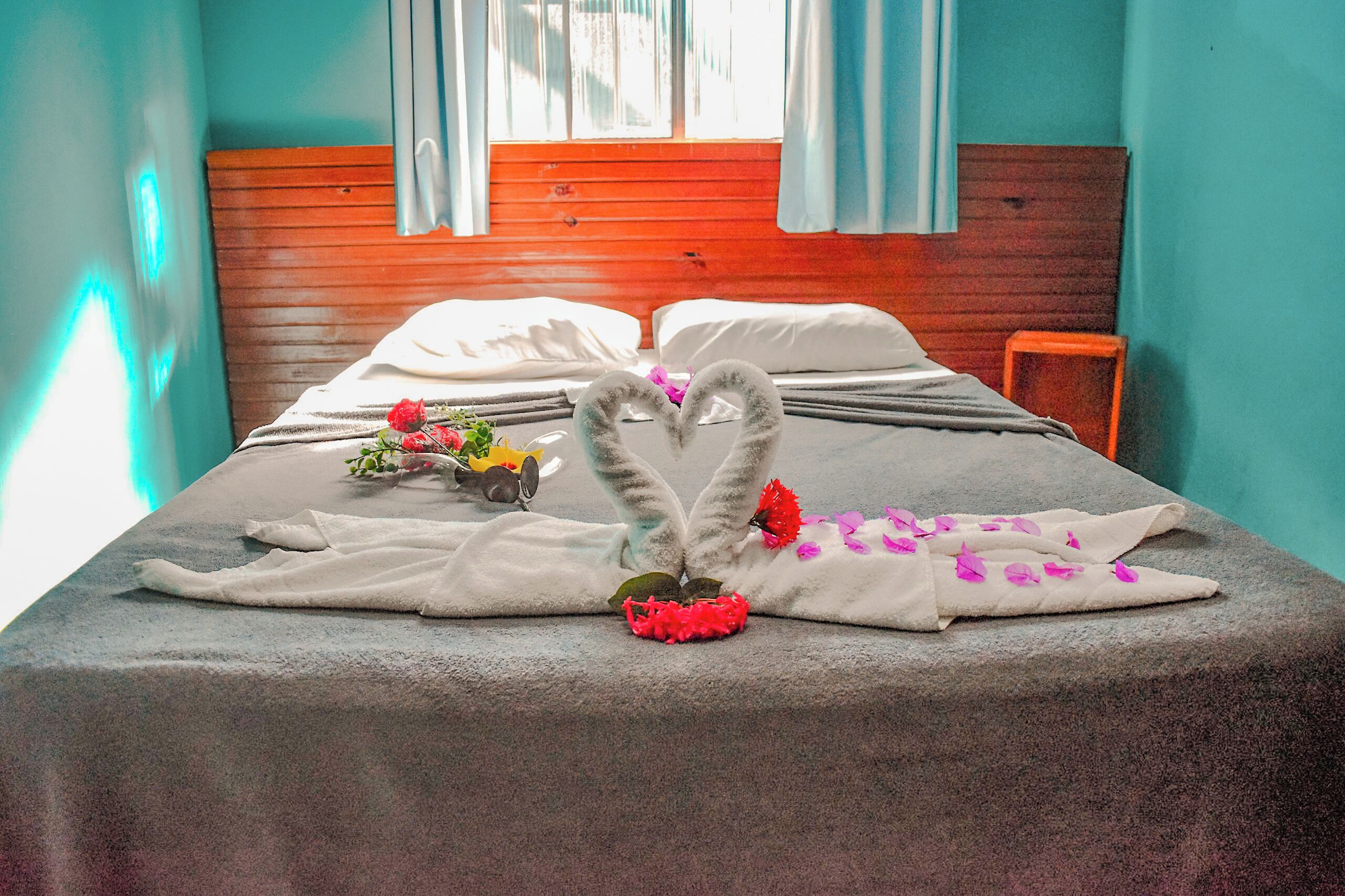 Tweepersoonskamer | Een minibar, geluiddichte muren, gratis wifi, beddengoed