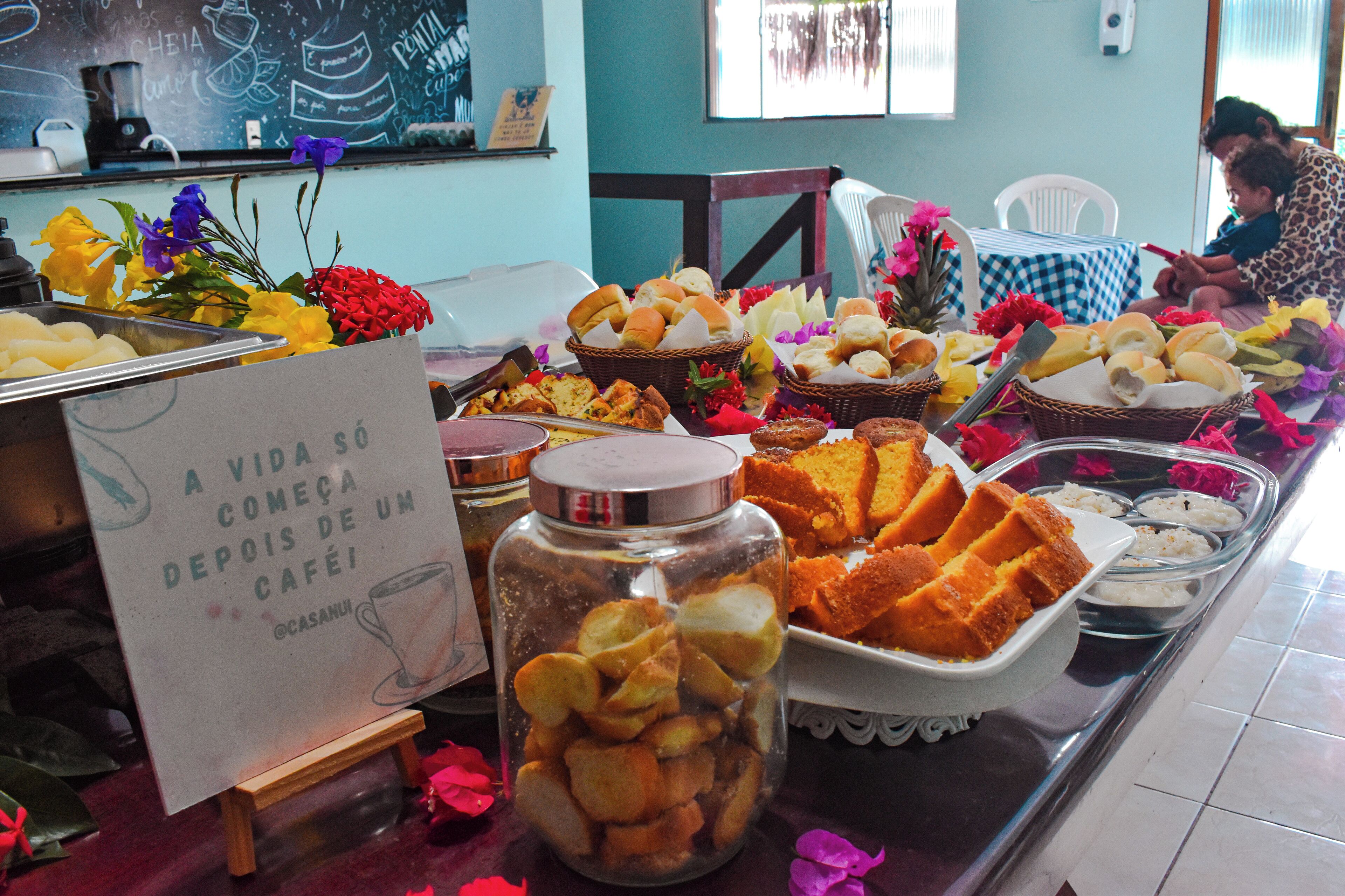 Desayuno buffet incluido todos los días