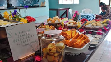 Dagelijks ontbijtbuffet inbegrepen