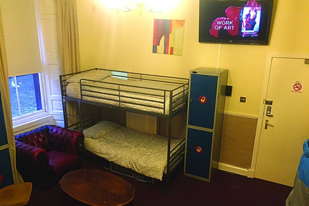 WiFi (free), bed sheets
