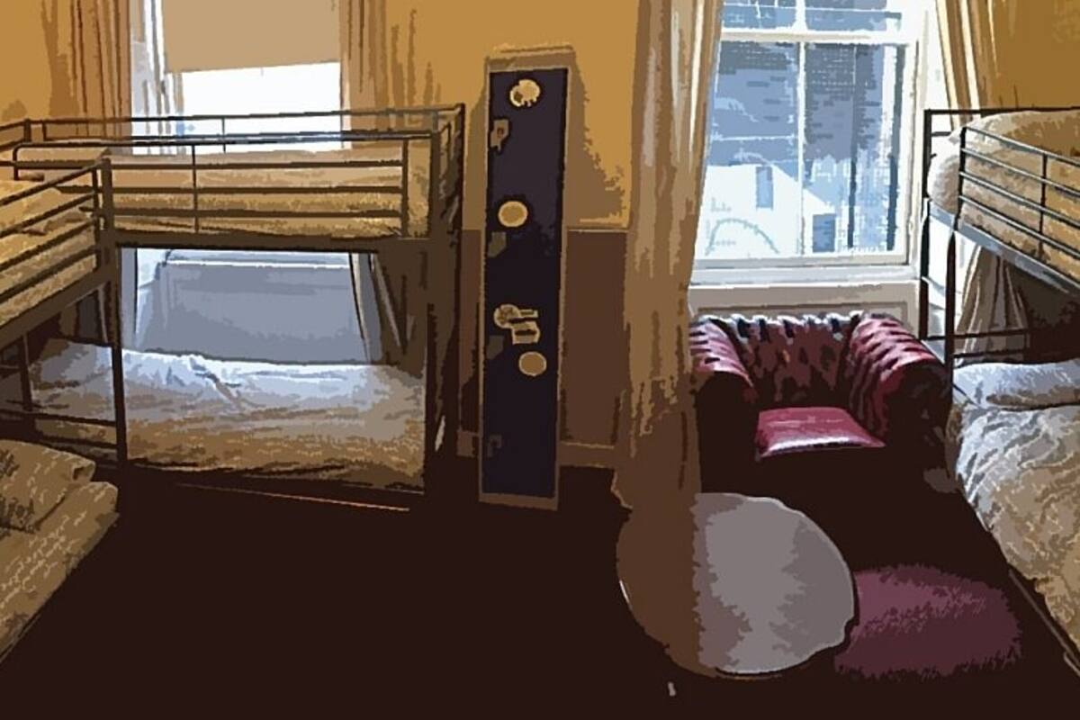 Basic Shared Dormitory, Mixed Dorm (6 beds) | WiFi (free), bed sheets