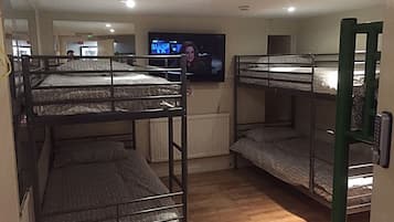 Free WiFi, bed sheets