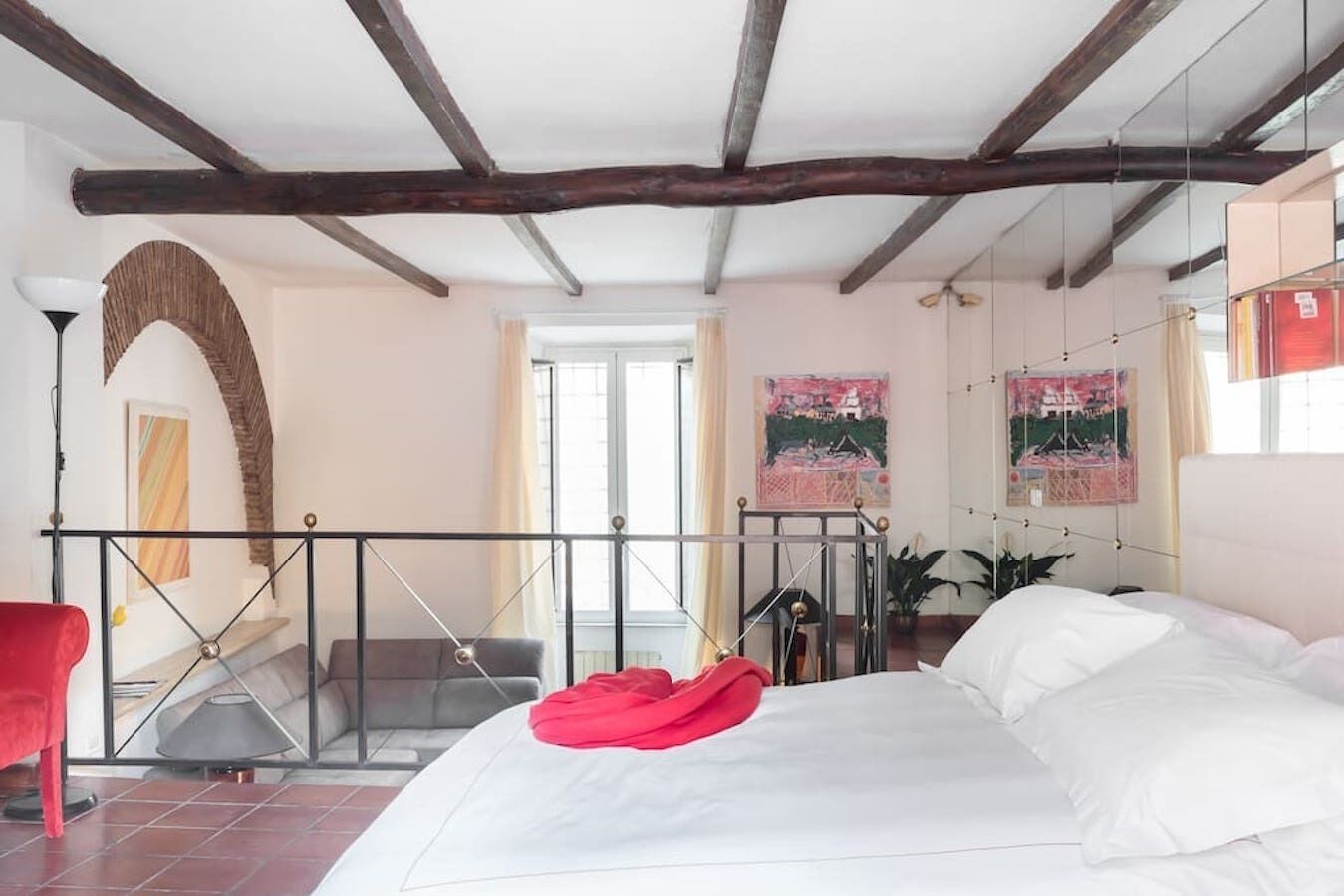 Cedro Terrace - Loft in Trastevere
