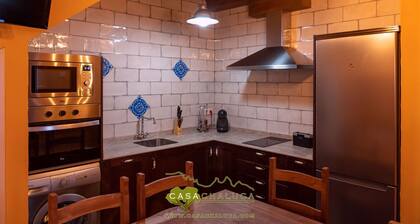 Maalaistalo "Casa Chaluca" Piedrahíta-Barco de Avilan alue. Sierra de Gredos