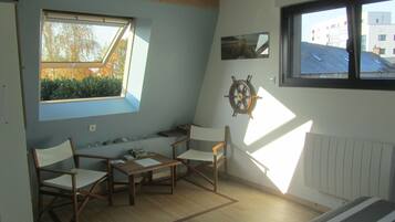 Kamar Double atau Twin Comfort (Bateau) | Area keluarga | TV layar datar