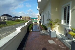 Overnattingsstedets uteområder