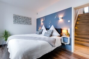 3 chambres, fer et planche à repasser, Wi-Fi gratuit