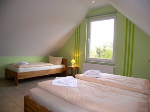 2 soveværelser, strygejern/strygebræt, weekendseng, Wi-Fi