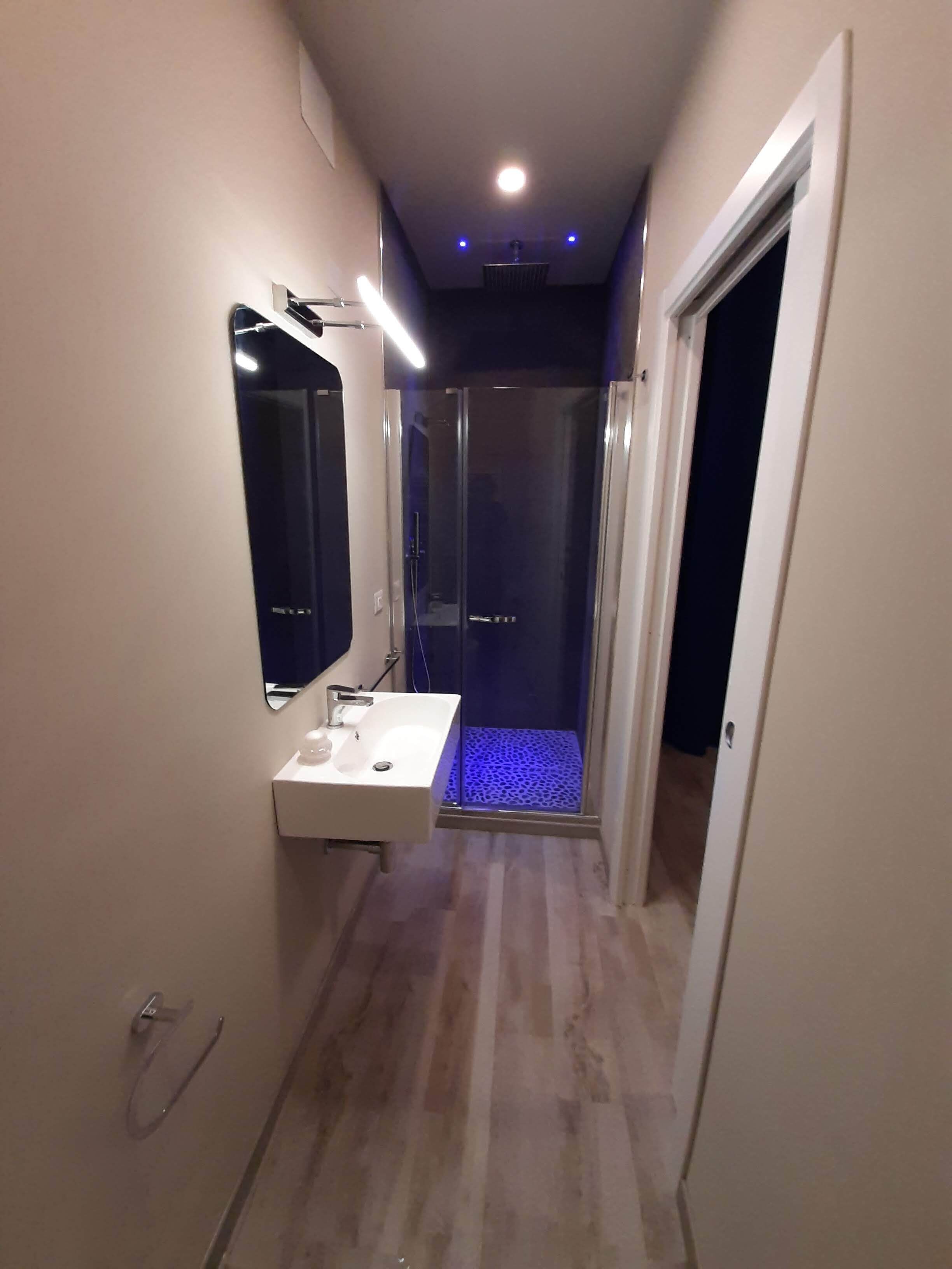 Doppelzimmer (Agata) | Badezimmer