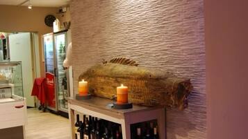 Mittagessen und Abendessen