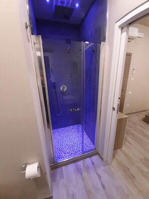 Chambre Double (Rubino) | Douche de la salle de bain